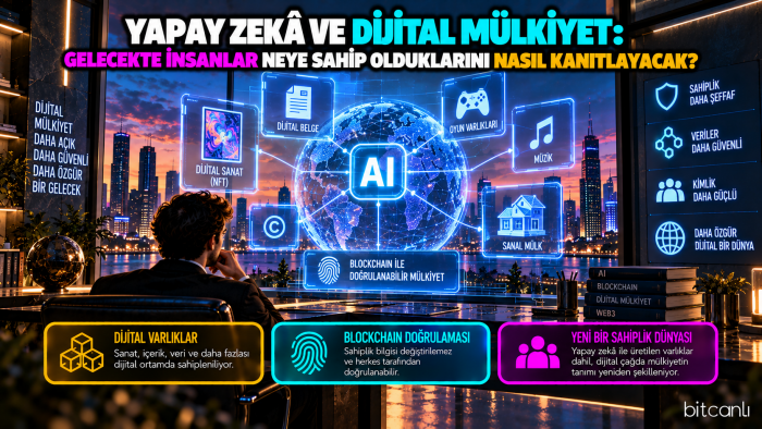 Yapay Zekâ ve Dijital Mülkiyet: Gelecekte İnsanlar Neye Sahip Olduklarını Nasıl Kanıtlayacak?